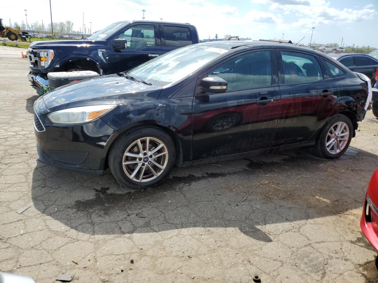 1FADP3F20GL350847 2016 Ford Focus Se