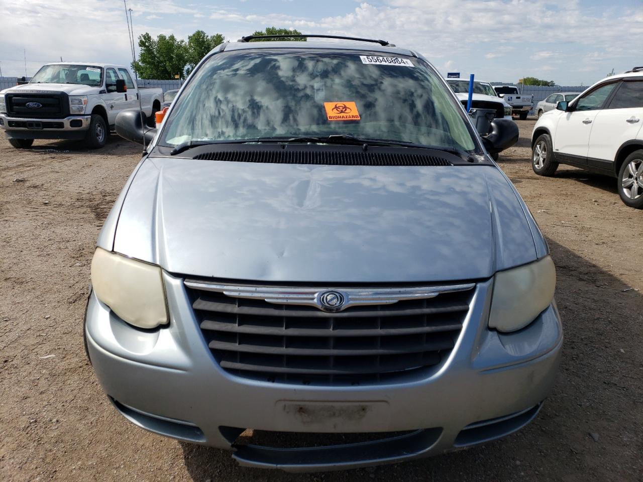 2A4GP54L86R757300 2006 Chrysler Town & Country Touring