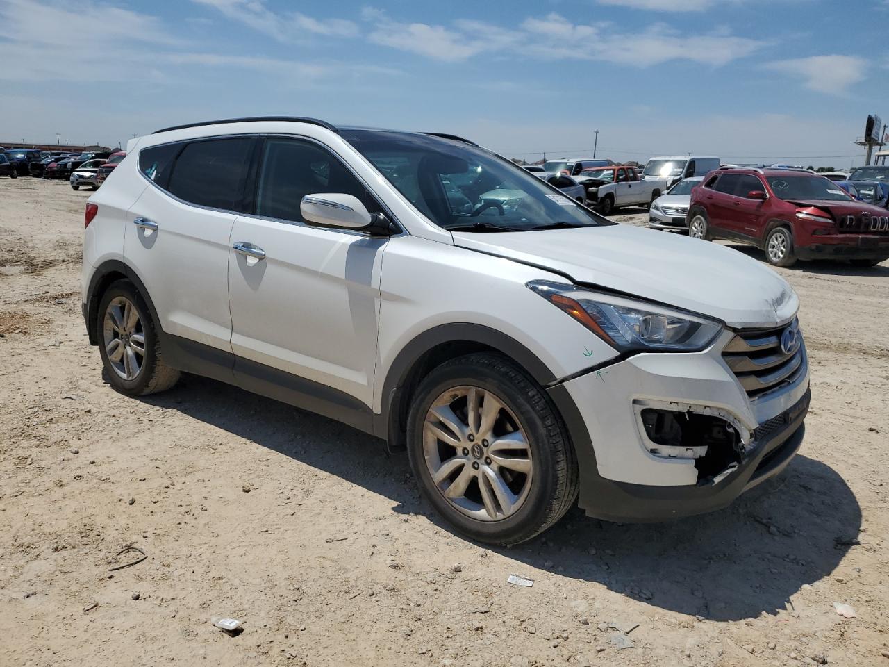 2014 Hyundai Santa Fe Sport vin: 5XYZW3LA2EG132481