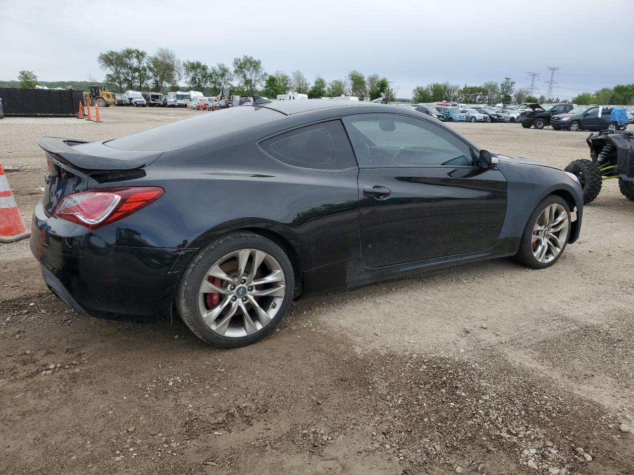 KMHHU6KJ2DU108386 2013 Hyundai Genesis Coupe 3.8L