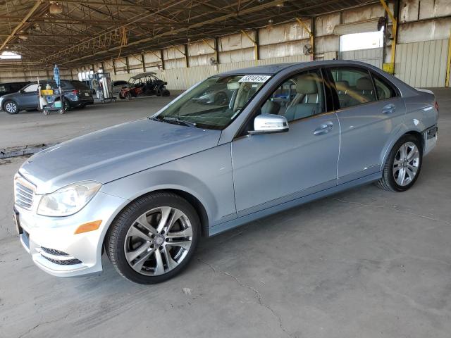 VIN WDDGF8AB7EA957079 2014 Mercedes-Benz C-Class, 3... no.1