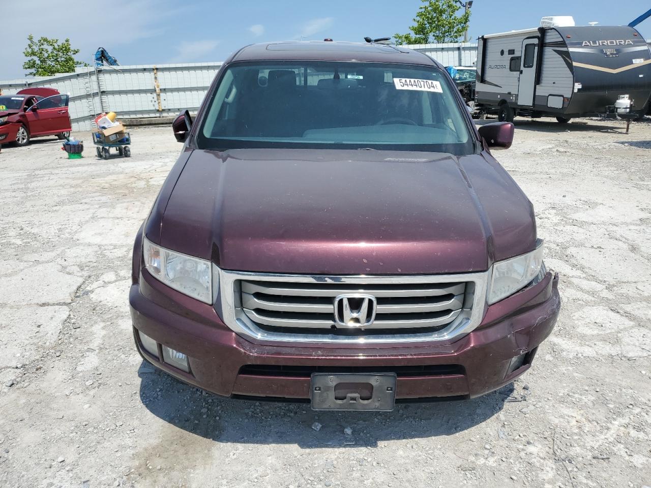 5FPYK1F53DB018268 2013 Honda Ridgeline Rtl