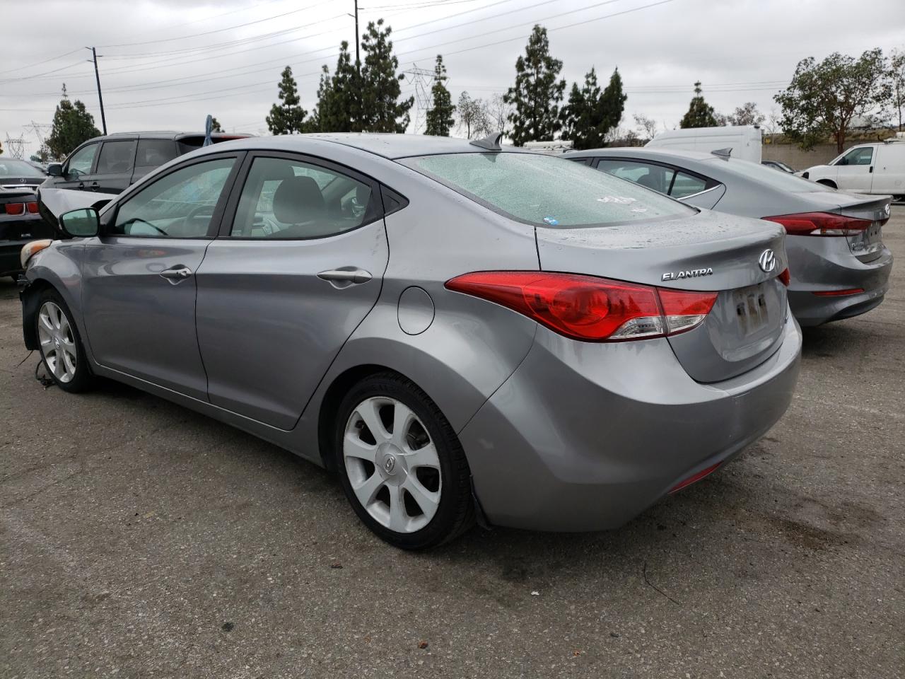 KMHDH4AE3DU710788 2013 Hyundai Elantra Gls