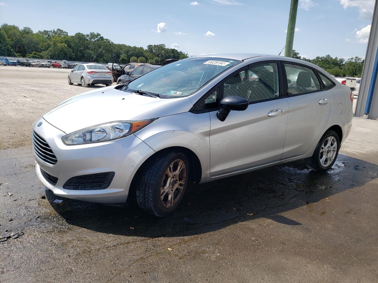 3FADP4BJ7FM160284 2015 Ford Fiesta Se