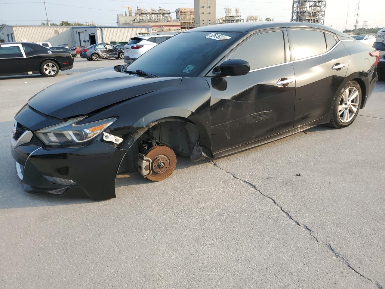 1N4AA6AP2HC409374 2017 Nissan Maxima 3.5S