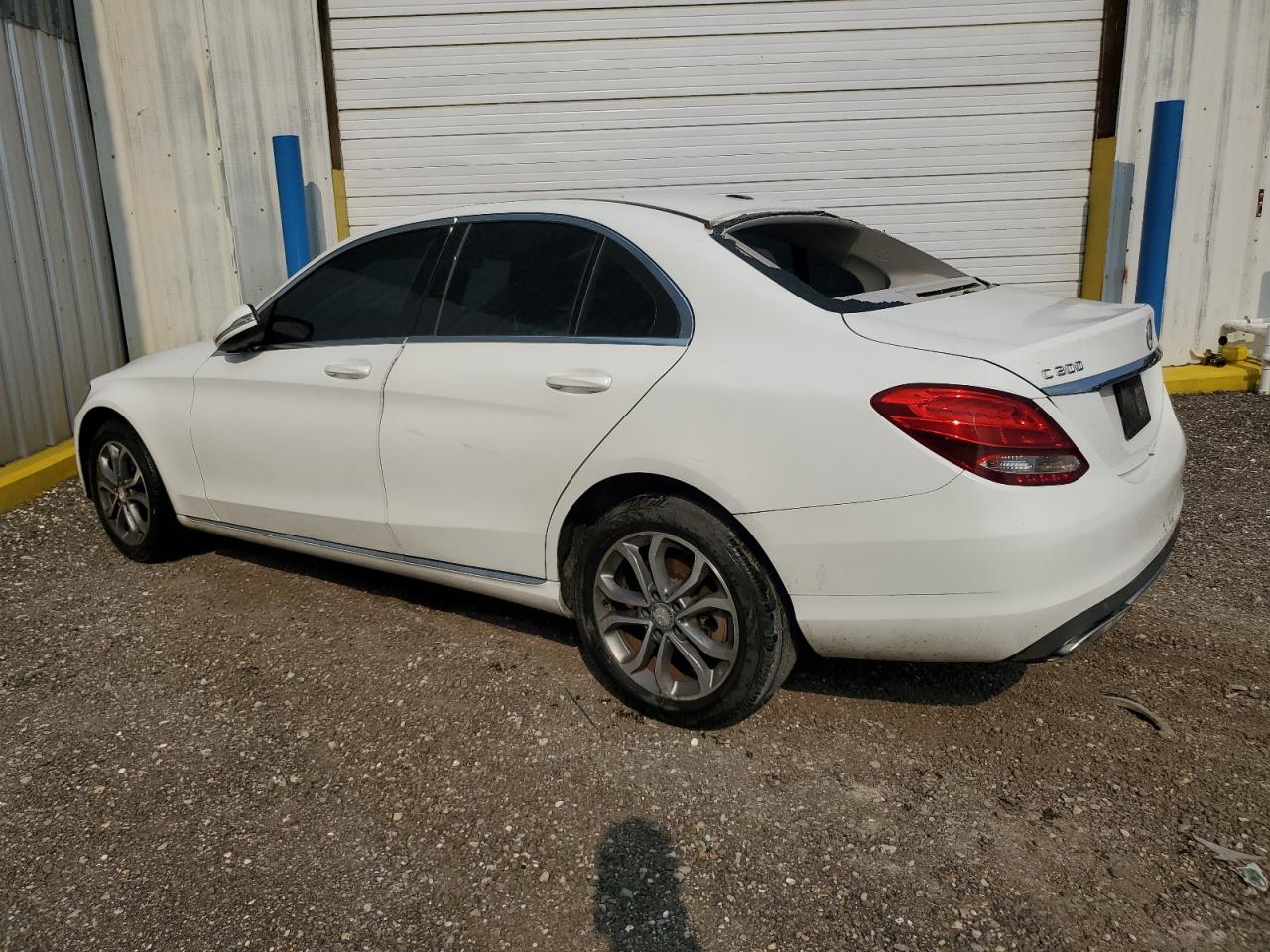 55SWF4KB8FU011707 2015 Mercedes-Benz C 300 4Matic