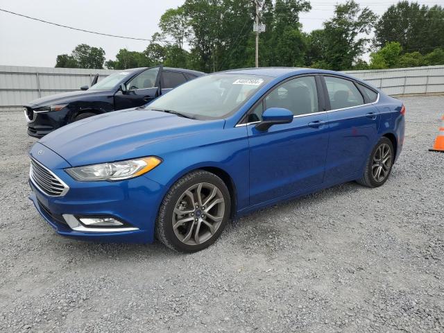 2017 Ford Fusion Se VIN: 3FA6P0H71HR402361 Lot: 54697804