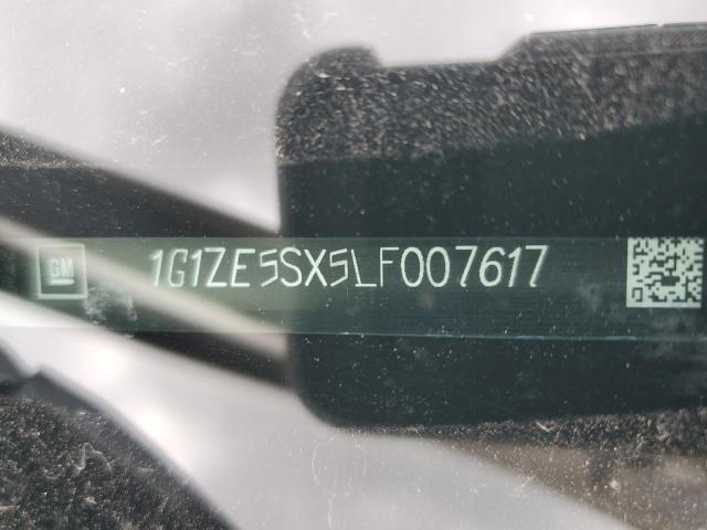 2020 CHEVROLET MALIBU PRE - 1G1ZE5SX5LF007617
