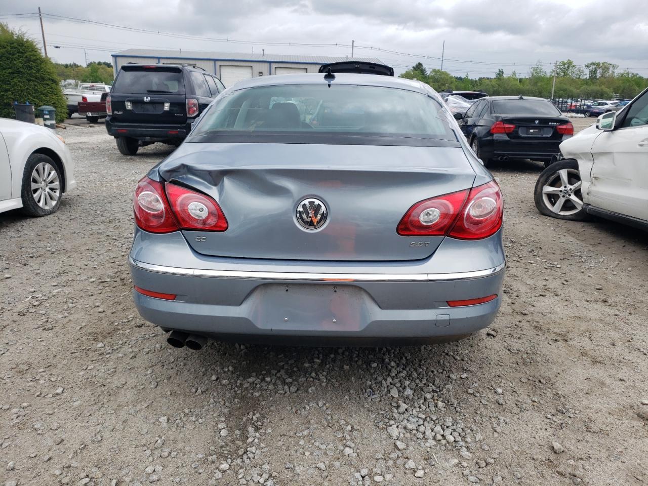 WVWHP7AN5CE504150 2012 Volkswagen Cc Luxury