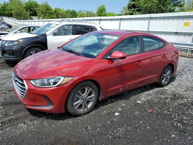 2017 Hyundai Elantra Se VIN: KMHD84LF9HU262827 Lot: 53741064