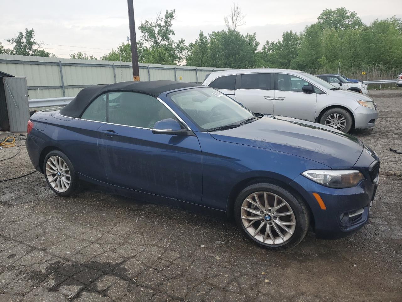 WBA1L9C50GV325393 2016 BMW 228 Xi Sulev