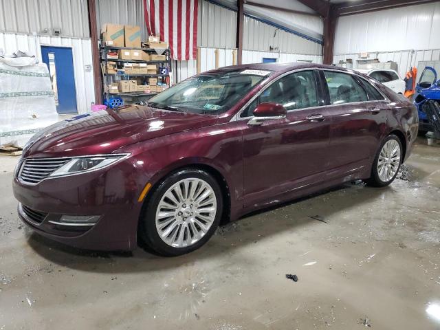 Lot #2522103757 2013 LINCOLN MKZ salvage car