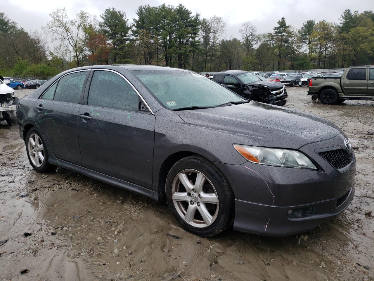 4T1BE46K07U654358 2007 Toyota Camry Ce