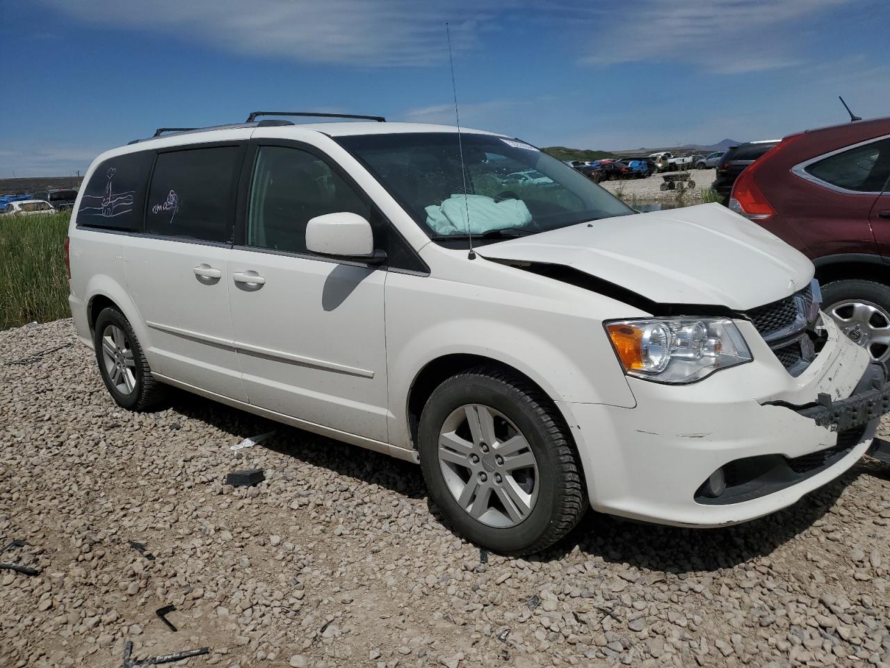 2C4RDGDG4CR409558 2012 Dodge Grand Caravan Crew