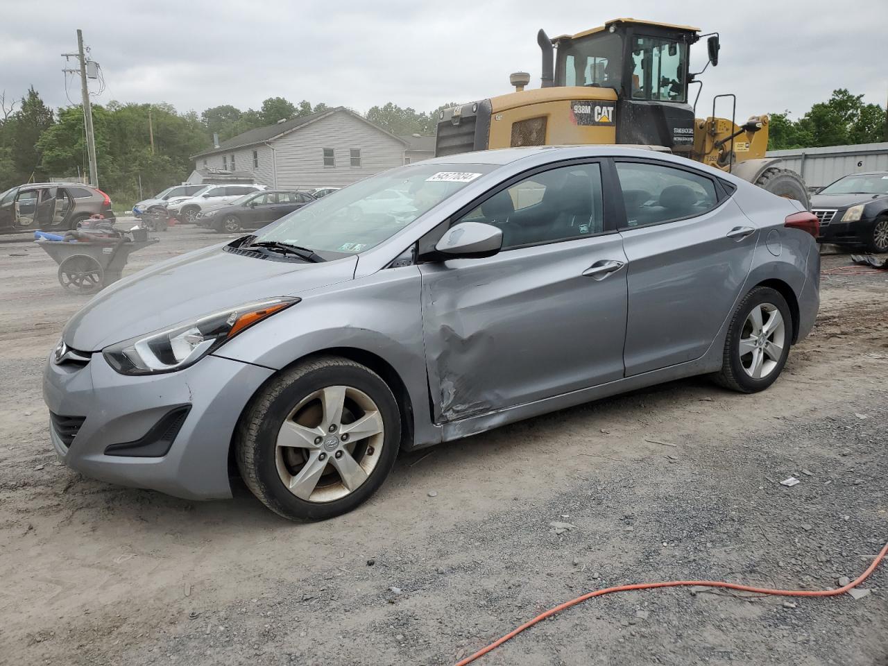 5NPDH4AE6GH760393 2016 Hyundai Elantra Se