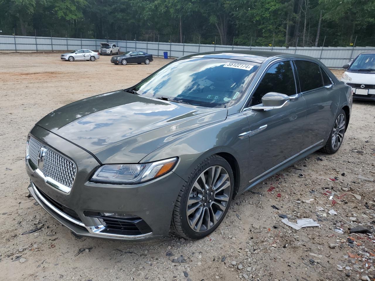 2017 Lincoln Continental Reserve vin: 1LN6L9RP1H5627967