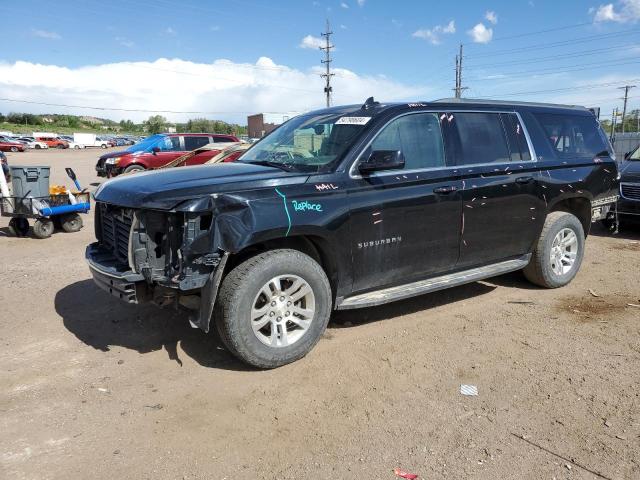 2017 Chevrolet Suburban K1500 Lt VIN: 1GNSKHKC8HR161400 Lot: 54798604