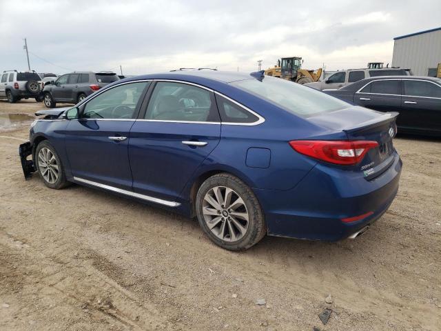 5NPE34AF5FH215036 2015 HYUNDAI SONATA - Image 2