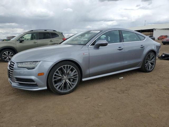 2017 Audi A7 Premium Plus VIN: WAUW2AFC3HN117885 Lot: 53813214