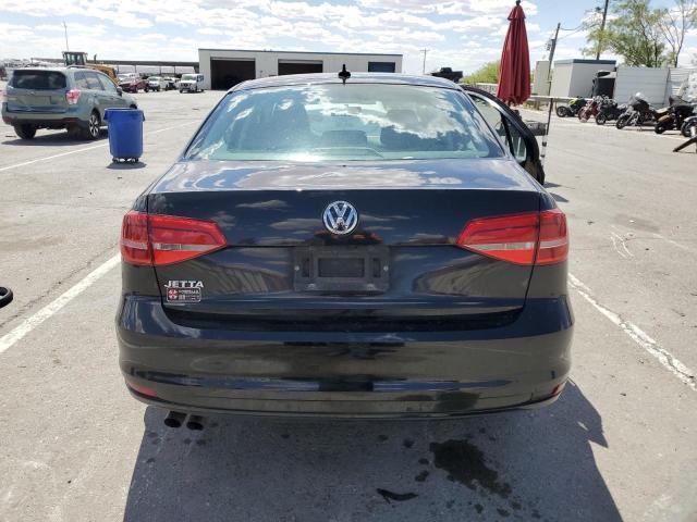 2015 Volkswagen Jetta Base VIN: 3VW2K7AJ8FM255565 Lot: 54851624