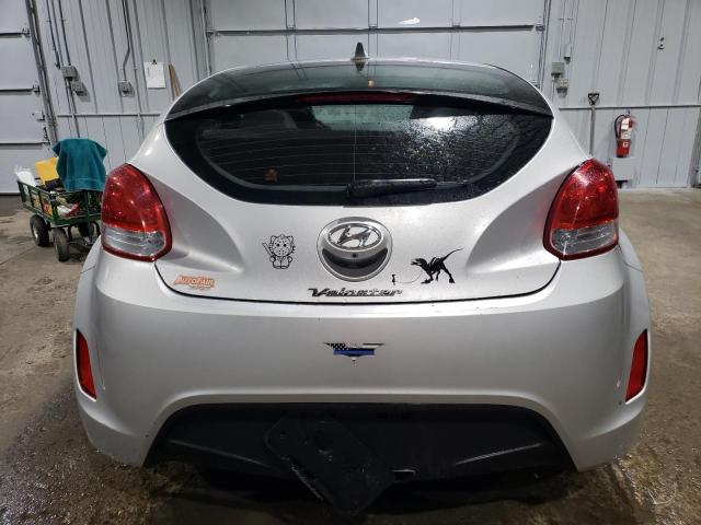 2016 Hyundai Veloster VIN: KMHTC6AD9GU281481 Lot: 56465114