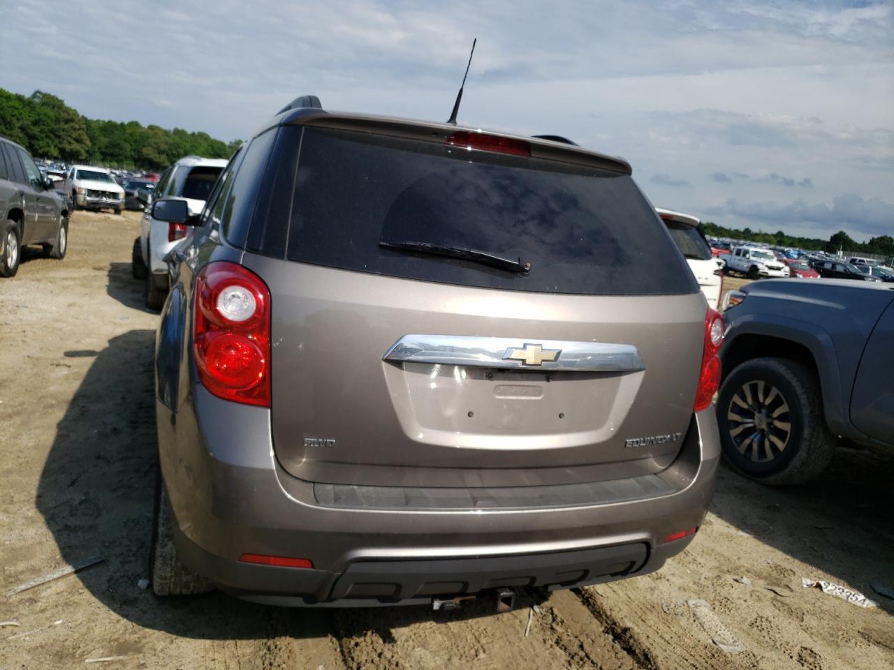 2GNFLNEK1C6251900 2012 Chevrolet Equinox Lt