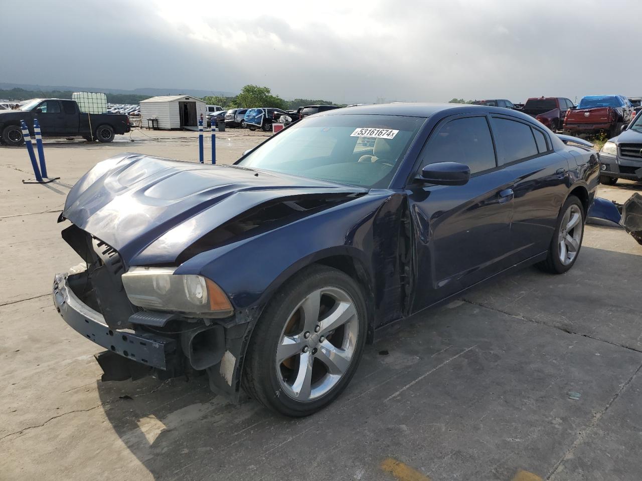 2C3CDXHG6DH721635 2013 Dodge Charger Sxt