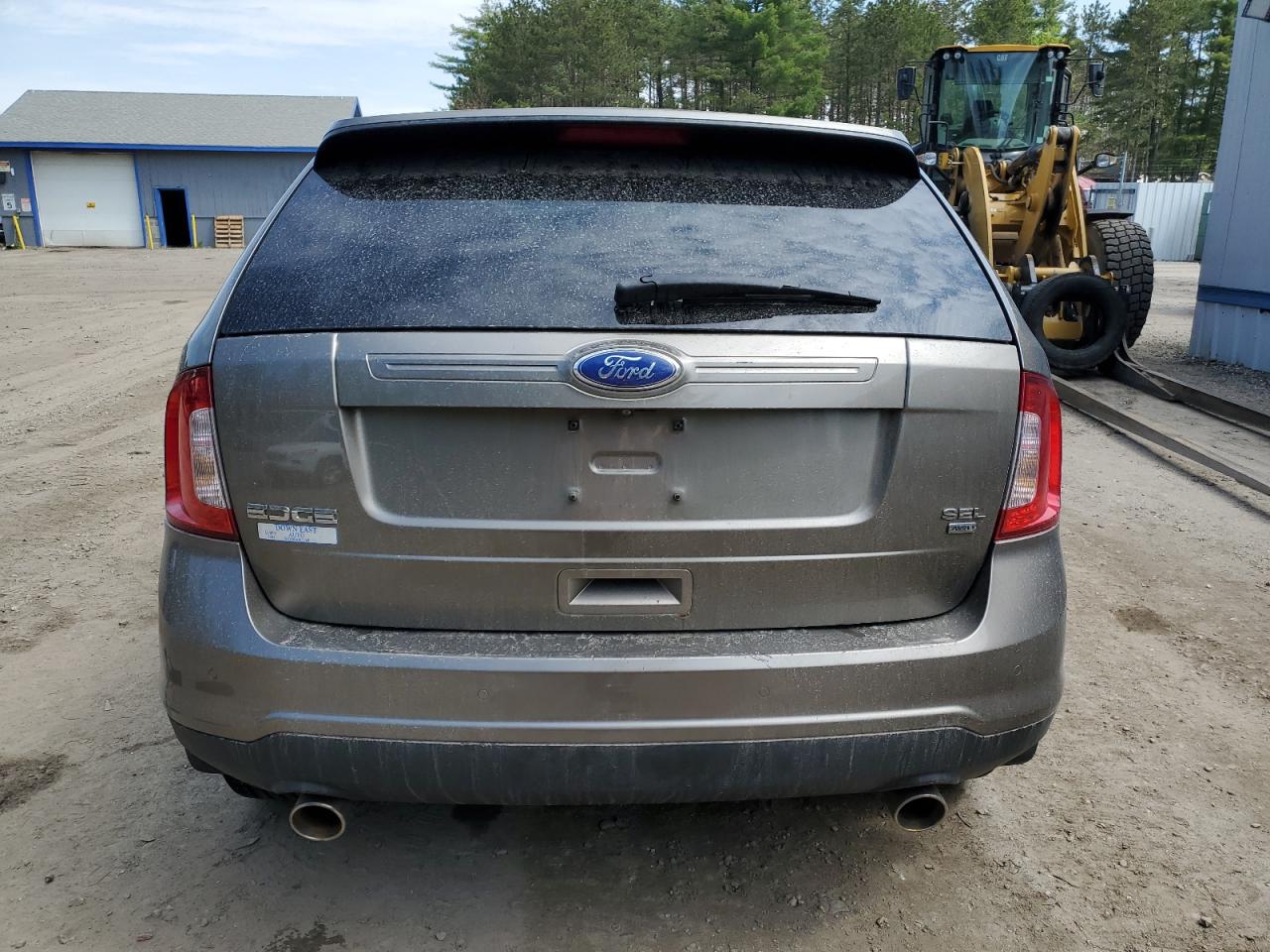 2FMDK4JC1CBA65658 2012 Ford Edge Sel