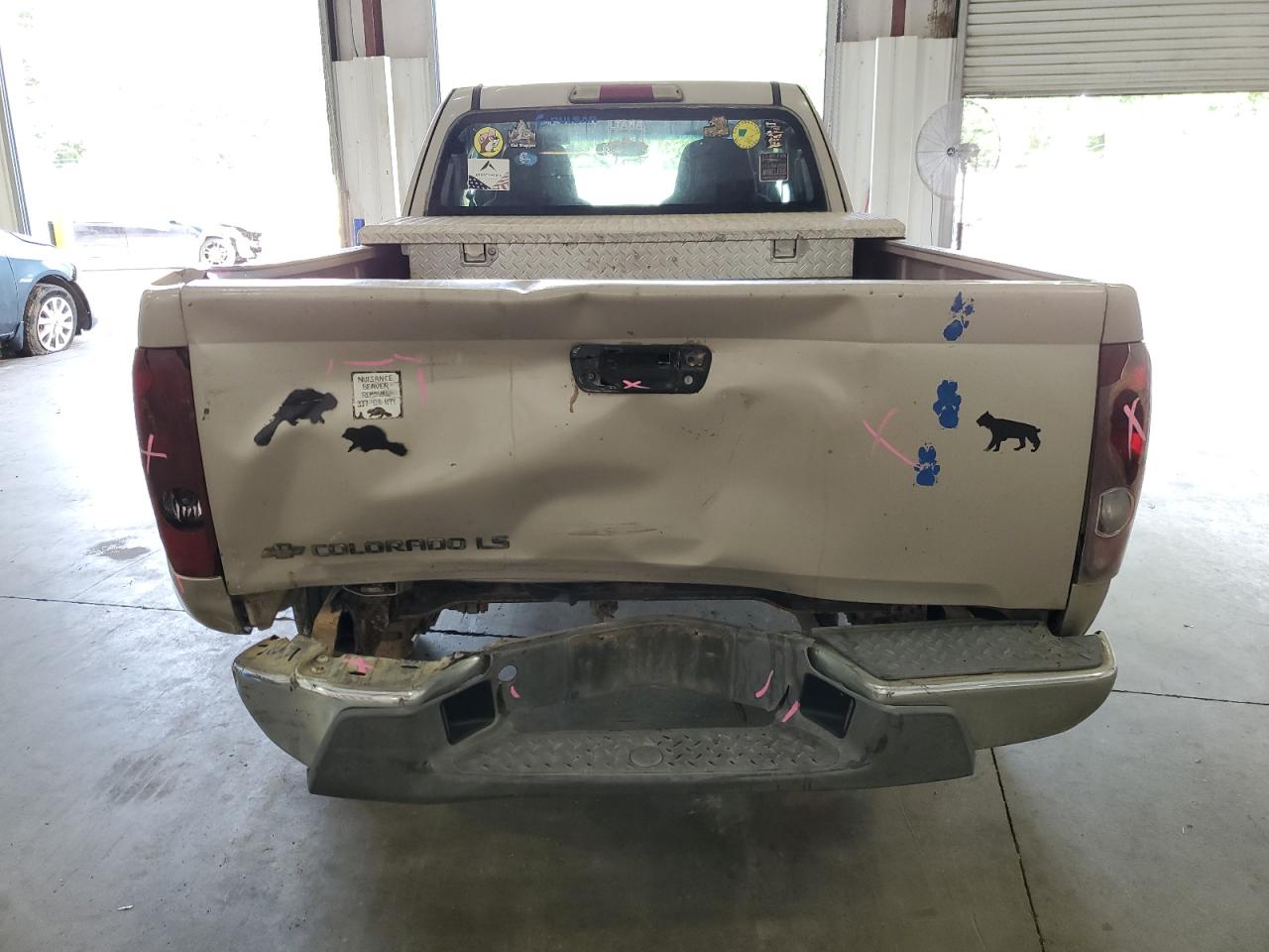 1GCCS196748185403 2004 Chevrolet Colorado