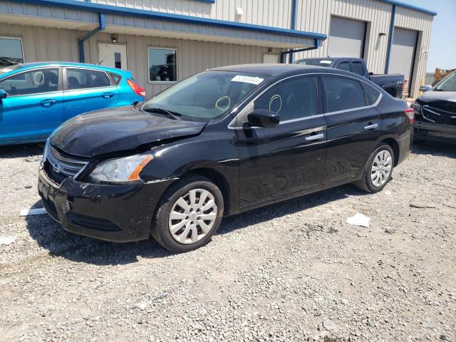 2015 Nissan Sentra S VIN: 3N1AB7APXFY355844 Lot: 52684944