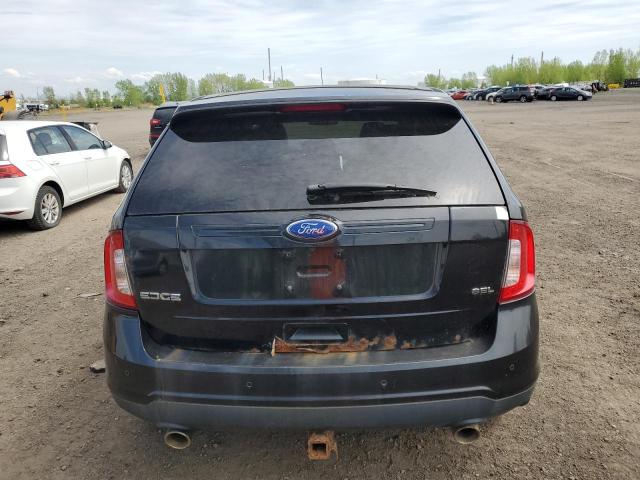 2012 Ford Edge Sel VIN: 2FMDK3JC7CBA64377 Lot: 55385644