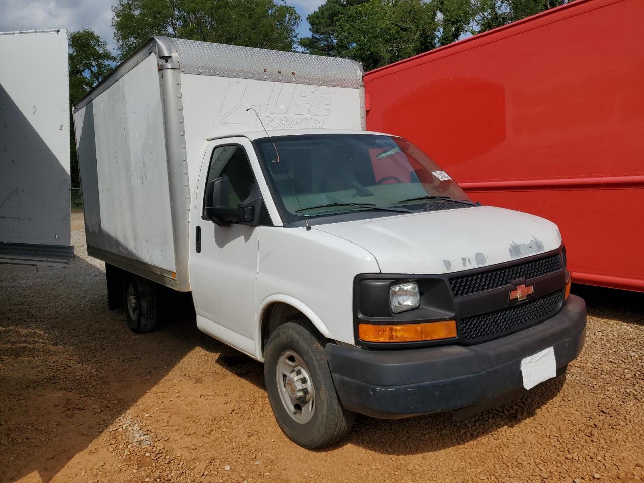 1GB0G2CG1C1153411 2012 Chevrolet Express G3500