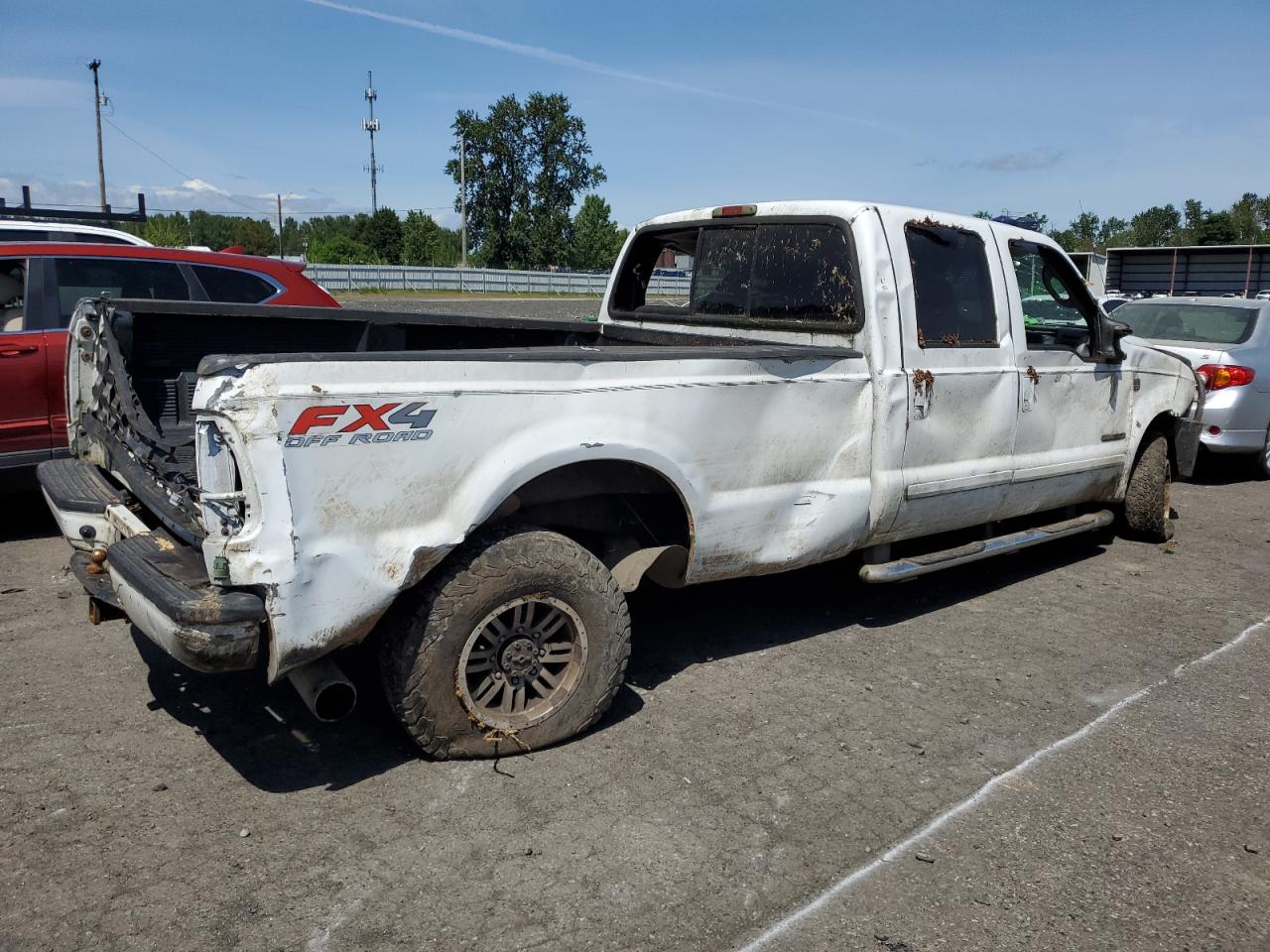 1FTNW21FX3EA75217 2003 Ford F250 Super Duty