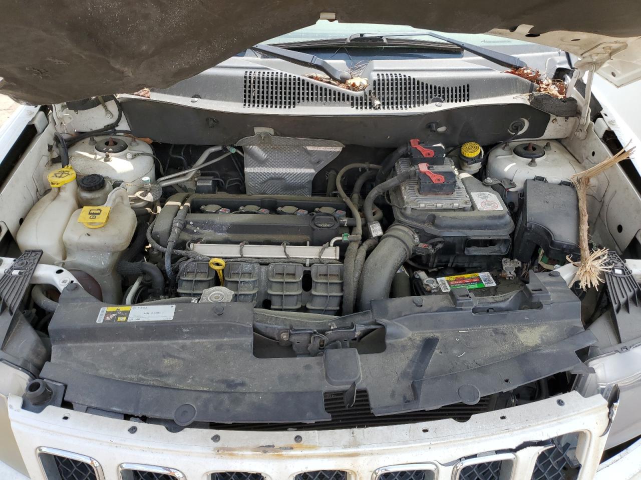 1C4NJCBA1ED620821 2014 Jeep Compass Sport