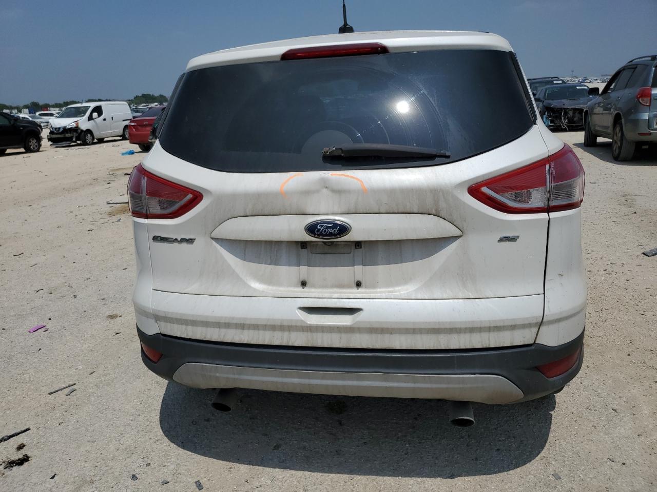 1FMCU0G70GUB82222 2016 Ford Escape Se