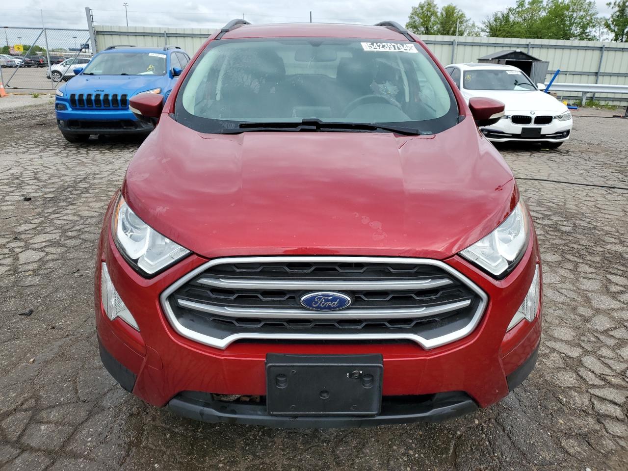 MAJ6P1ULXJC182702 2018 Ford Ecosport Se