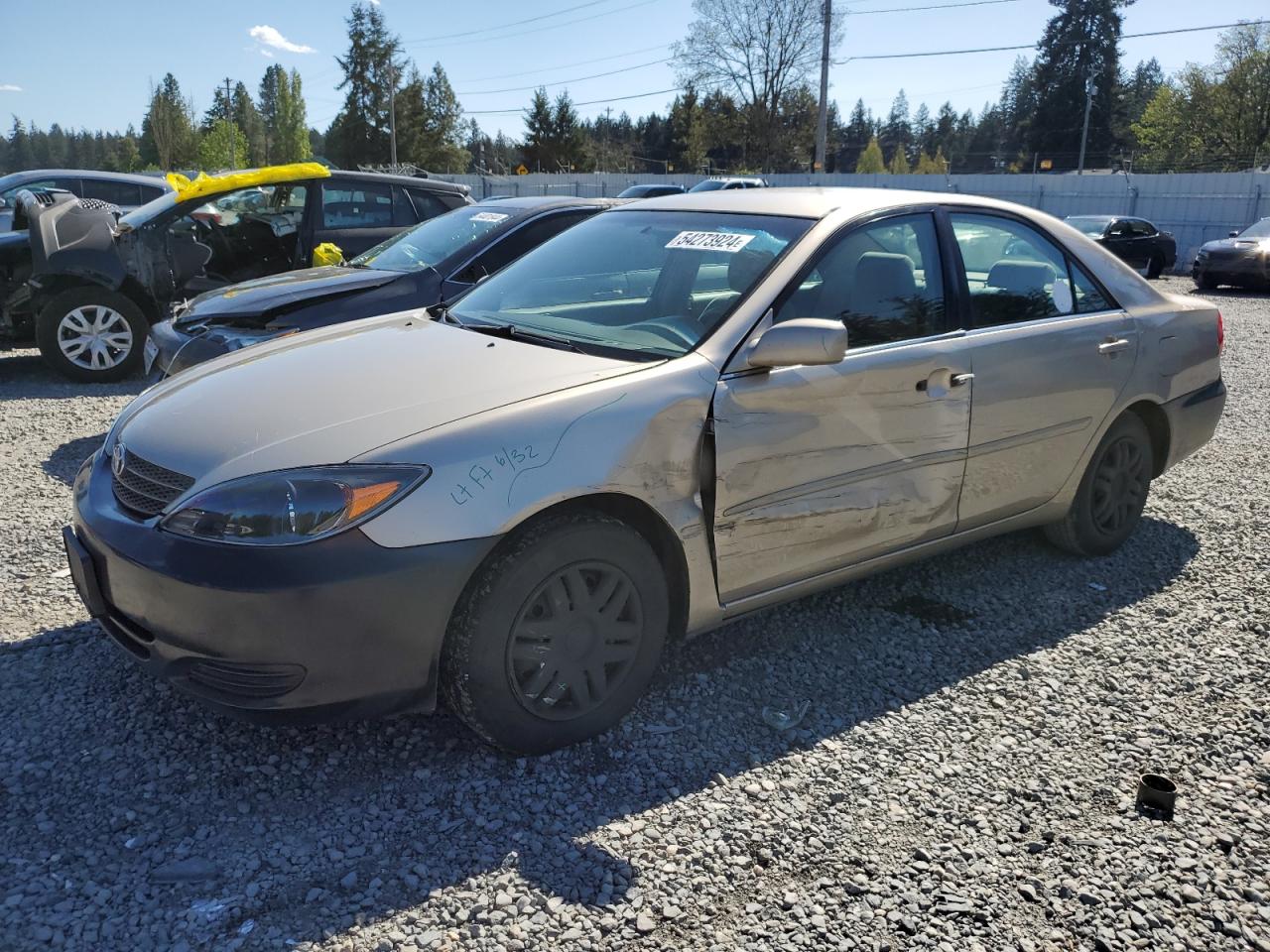 4T1BE32K22U518998 2002 Toyota Camry Le