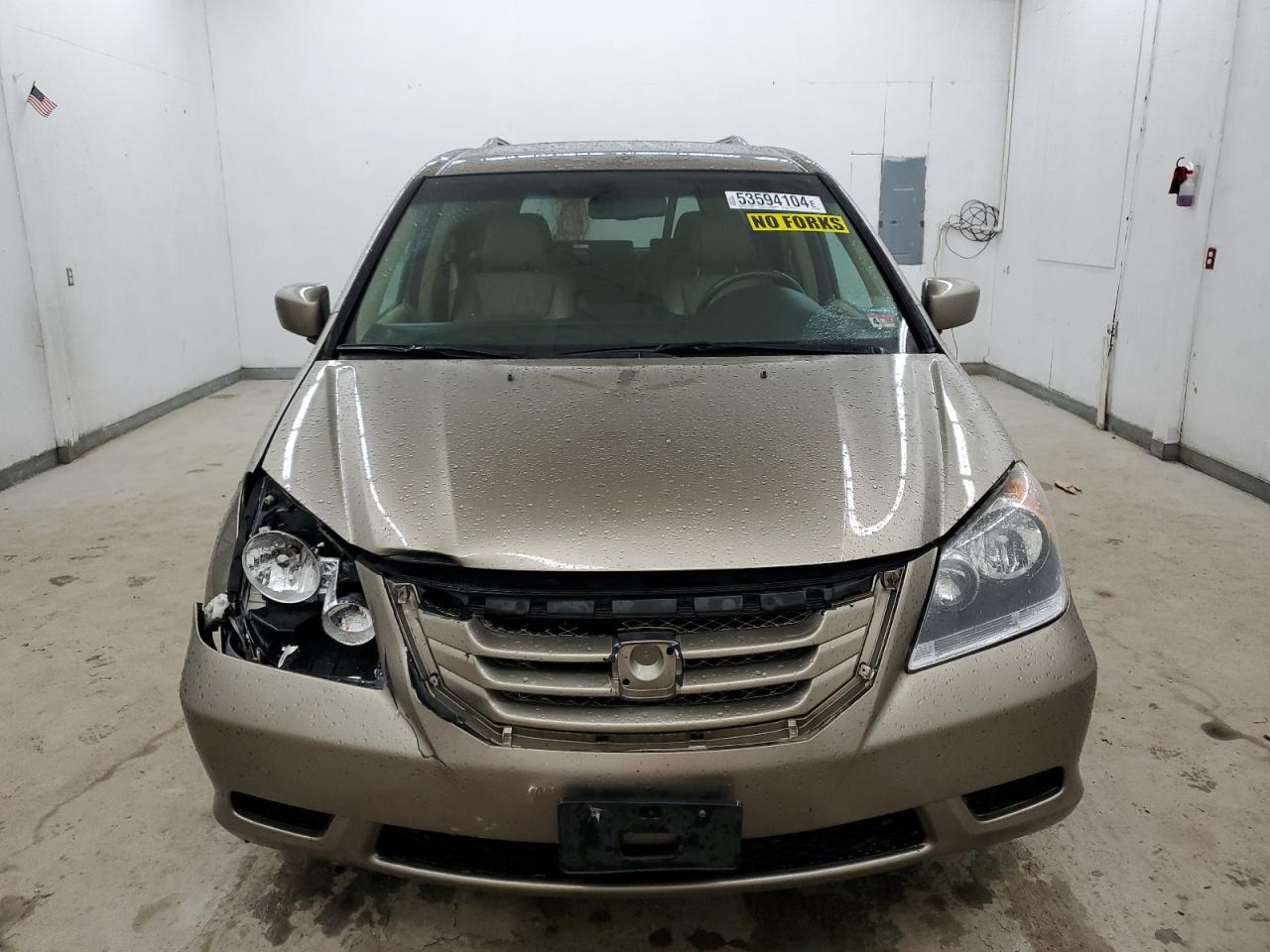 5FNRL3H62AB097097 2010 Honda Odyssey Exl