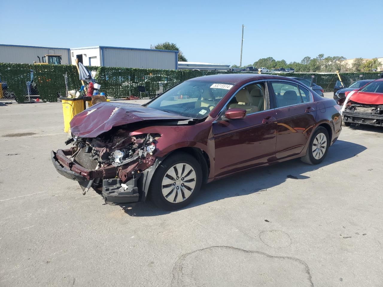 1HGCP2F3XCA144404 2012 Honda Accord Lx