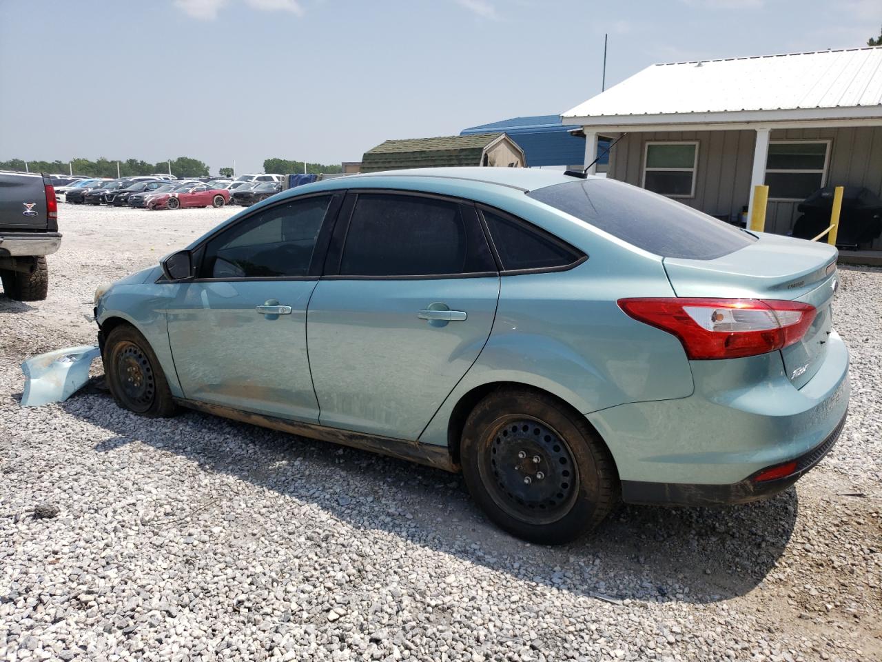 2012 Ford Focus Se vin: 1FAHP3F2XCL277059