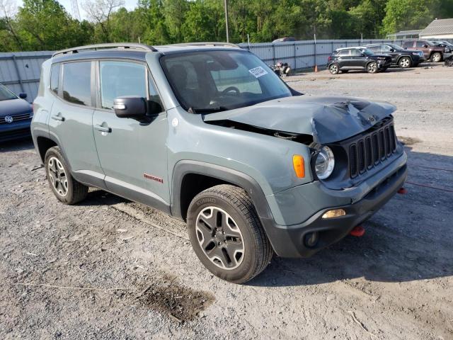 2016 Jeep Renegade Trailhawk VIN: ZACCJBCT0GPC97836 Lot: 53310334