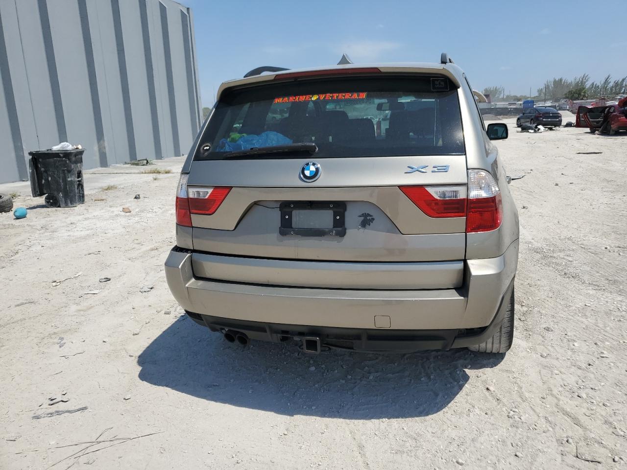 WBXPC93477WF25269 2007 BMW X3 3.0Si