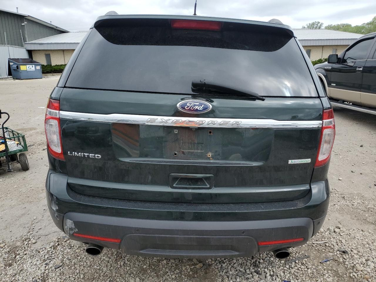 1FM5K7F99DGC59965 2013 Ford Explorer Limited