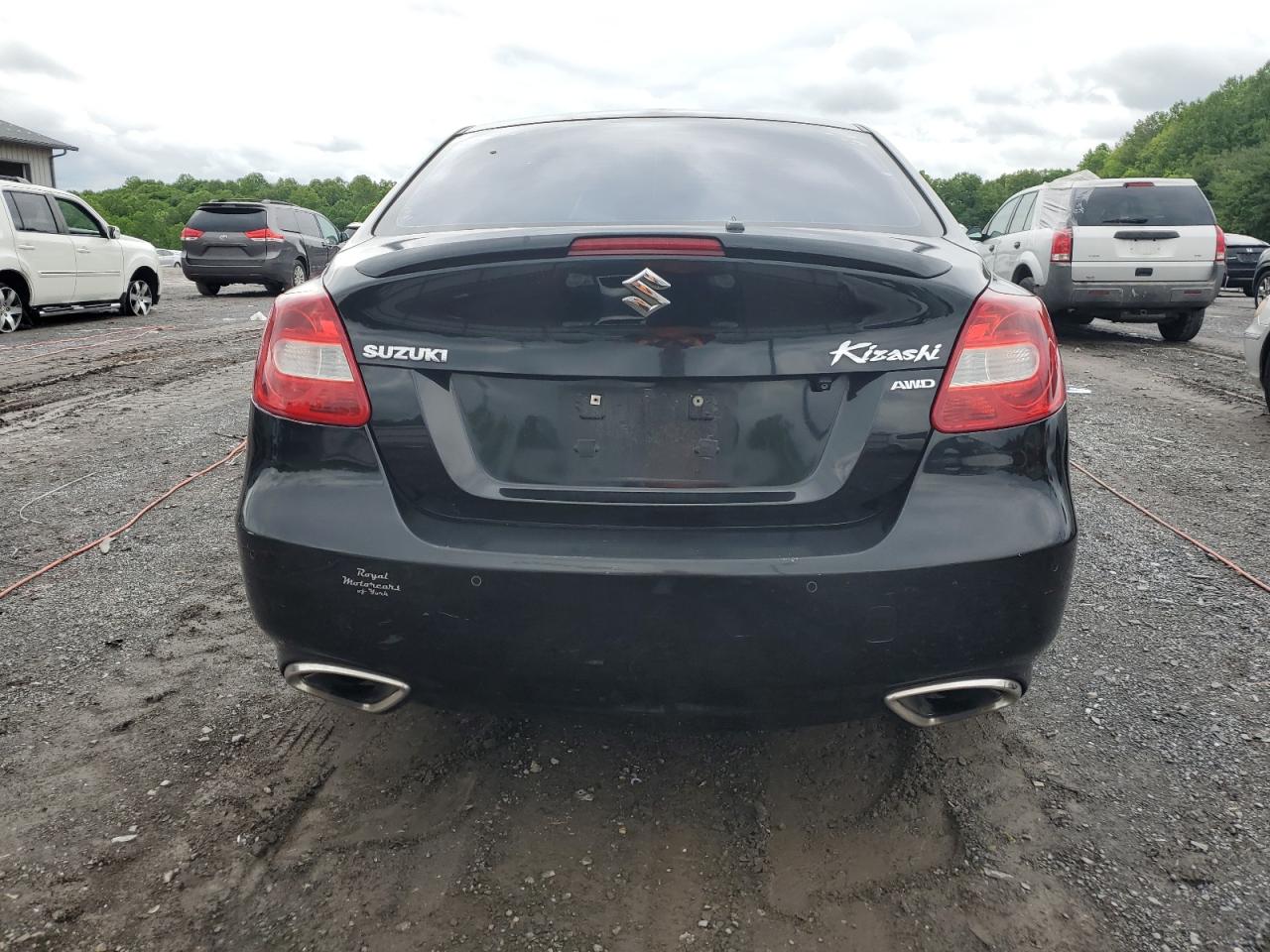 JS2RF9A86B6110071 2011 Suzuki Kizashi Sport Sls