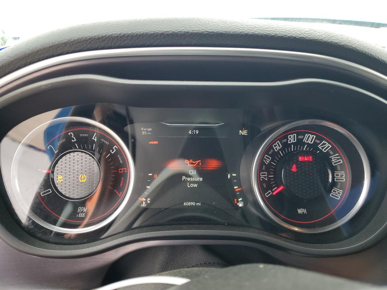 2C3CDZFJ4GH177201 2016 Dodge Challenger R/T Scat Pack