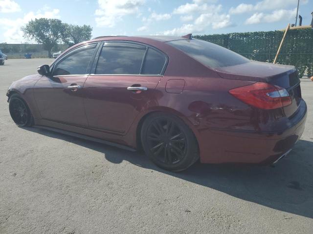 2012 Hyundai Genesis 4.6L VIN: KMHGC4DF5CU165742 Lot: 52389474