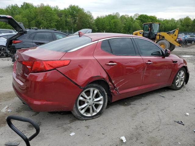 2013 Kia Optima Ex VIN: 5XXGN4A72DG208775 Lot: 54221294