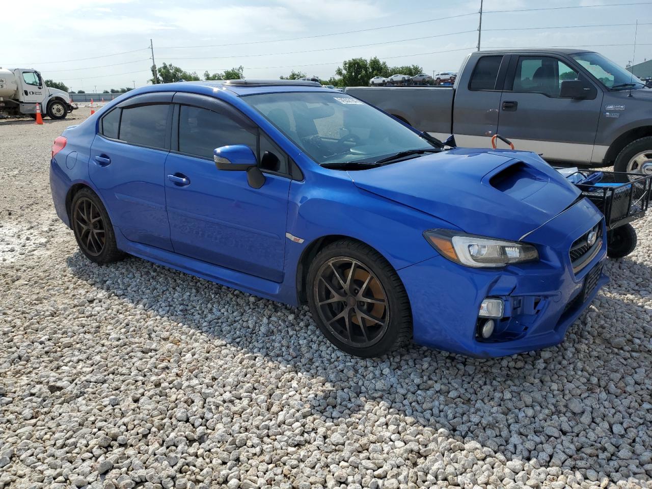 JF1VA2Z69G9811572 2016 Subaru Wrx Sti Limited