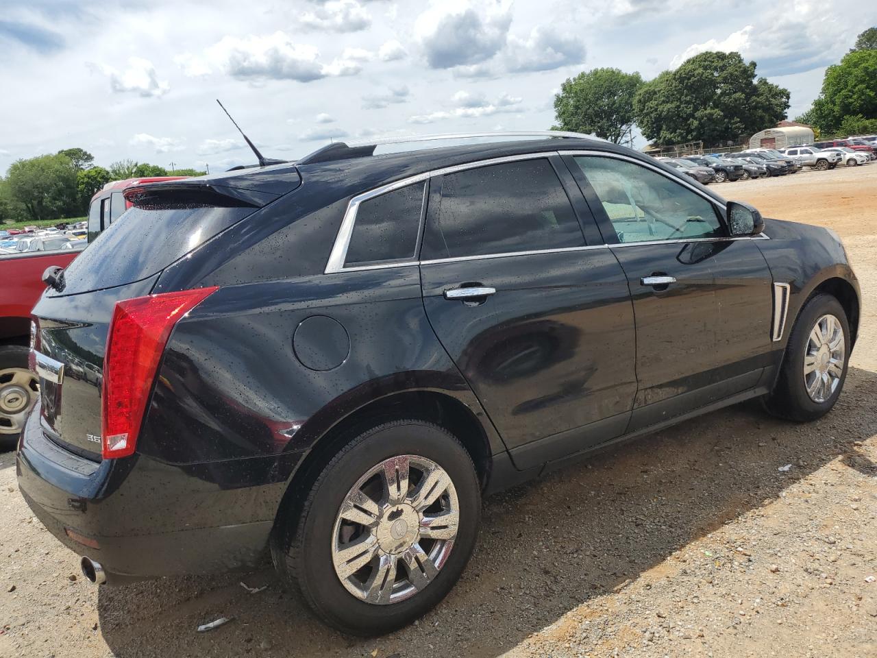 3GYFNBE32ES585412 2014 Cadillac Srx Luxury Collection