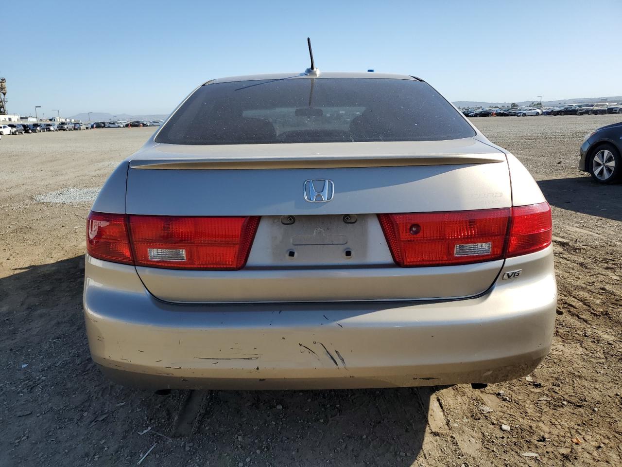 JHMCN36425C008292 2005 Honda Accord Hybrid